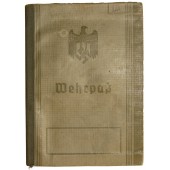 Wehrpaß issued to WW1 veteran Karl Weber